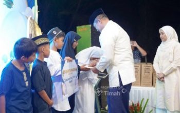 750 Anak Yatim Terima Santunan, PT TIMAH Hadirkan Kebahagiaan Ramadan 1447 Hijriah di Wilayah Operasional