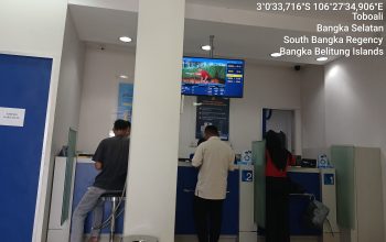 Kocak!! BCA Cabang Toboali, Persulit Orang Meninggal Dunia, Ambil Uang di Bank