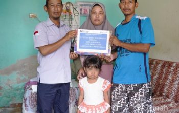 Perjuangan Kayla Melawan Penyakit Hirschsprung, PT TIMAH Beri Uluran Tangan Ringankan Biaya Pengobatan