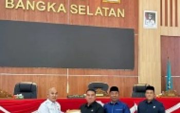 Pemkab Bangka Selatan dan DPRD Sepakati KUA-PPAS Tahun Anggaran 2026