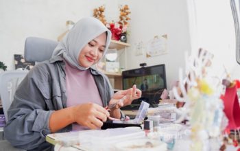 Studio Dian Tantra Berkembang Berkat Dukungan Rumah BUMN Belitung Bersama PT TIMAH