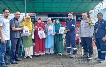 Diserbu Warga Sejak Pagi, PT TIMAH Hadirkan Pengobatan Gratis di Mentok