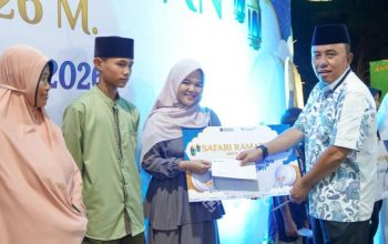 PT TIMAH Santuni 35 Tahfiz Al-Qur’an, Tebar Kepedulian untuk Generasi Qurani