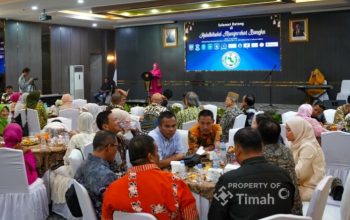 PT TIMAH Dukung Halalbihalal Musyawarah Keluarga Masyarakat Bangka