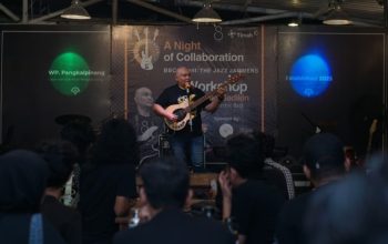 Bangun Ekosistem Musik Lokal, PT TIMAH Support Kreativitas Musisi Bangka Belitung