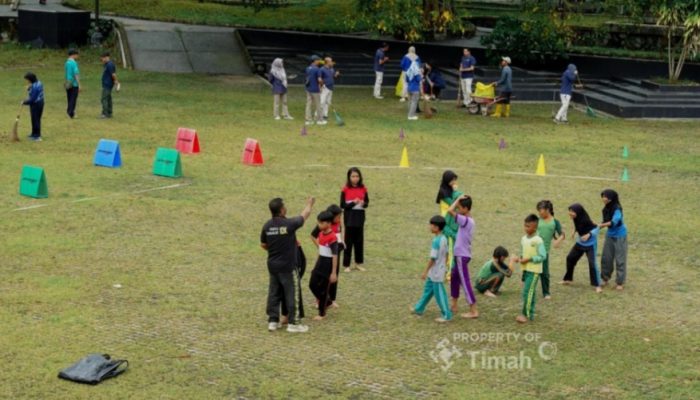 Taman Sari Sungailiat, Aset PT TIMAH yang Bertransformasi Jadi Ruang Publik Sehat