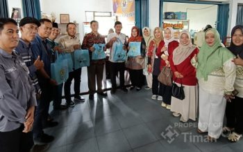 PT TIMAH Resmikan Gerai Komunitas UMKM dan Kreatif di Pelabuhan Tanjung Maqom Kundur