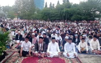 Pelaksanaan Sholat Idulfitri 1447 Hijriah di Pangkalpinang Berlangsung KHIDMAT