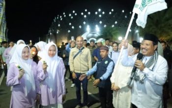 Lama Vakum, Pawai Obor Malam Takbiran di Pangkalpinang kembali Dilaksanakan