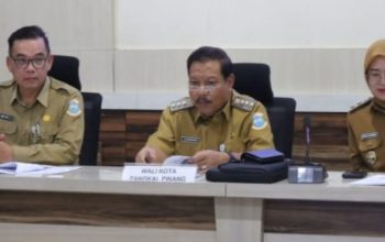Wali Kota Pangkalpinang Evaluasi Kinerja OPD
