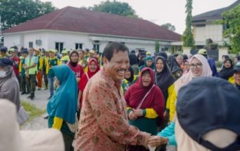 478 Petugas Kebersihan dan Taman, Terima Santunan Ramadan