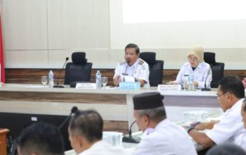 Rakor Evaluasi APBD, Optimalisasi Realisasi OPD Terus Didorong