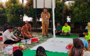 Prof. Saparudin Hadiri Halal Bihalal Sekaligus Luncurkan Implementasi Inovasi SIGORO