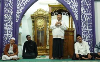 Prof Udin: Silaturahmi di Penghujung Bulan Suci