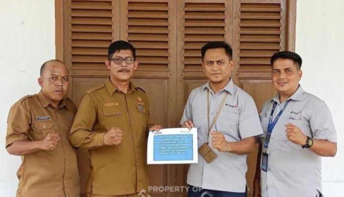 PT TIMAH Bantu Renovasi Gedung Serbaguna Kecamatan Kundur Barat, Dorong Aktivitas Masyarakat Lebih Nyaman