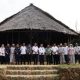 PT TIMAH Aktif Jaga Warisan Budaya Masyarakat Adat Mapur dalam Ritual Nuju Jerami