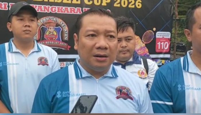 Kapolres Basel: jadikan Turnamen Tenis Cup 2026, Momen Pererat Persaudaraan dalam Semangat Hari Bhayangkara ke-80
