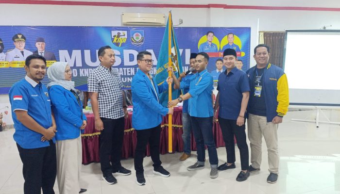 Kiki Lim Resmi Terpilih sebagai Ketua DPD KNPI Basel secara Aklamasi
