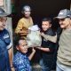 Tim Baher Peduli Lansia, Berbagi Door to Door 55 Paket Sembako dan Santunan di Pesisir Tanjung Ketapang