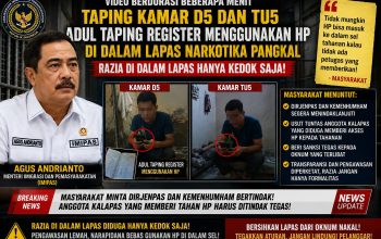 Video Dugaan Narapidana Gunakan HP di Dalam Lapas Narkotika Pangkalpinang Jadi Sorotan, Masyarakat Minta Tindakan Menteri Imipas