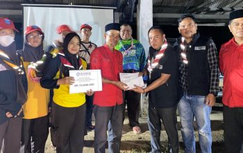 Tim Baher: Berikan Motivasi, Salurkan Bantuan untuk Kontingen Pramuka Bangka Selatan Jelang Jambore Nasional 2026