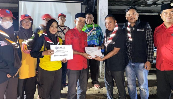 Tim Baher: Berikan Motivasi, Salurkan Bantuan untuk Kontingen Pramuka Bangka Selatan Jelang Jambore Nasional 2026
