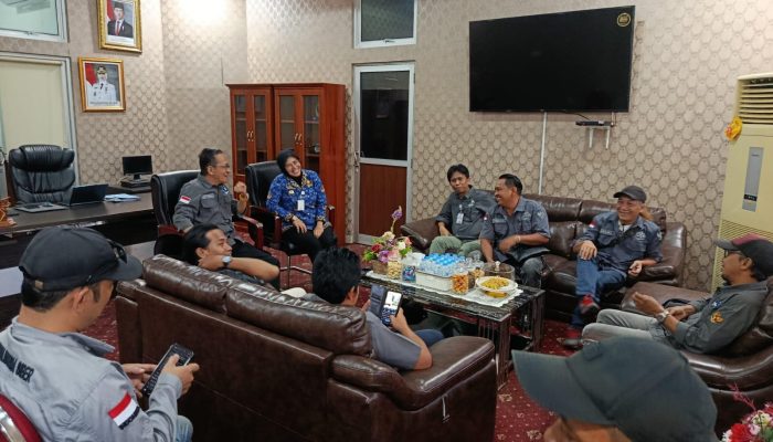 PJS Babel Audiensi dengan Wakil Wali Kota Pangkalpinang, Soroti Iuran Sampah hingga Dugaan Kejanggalan di DLH