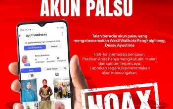 Waspada Penipuan, Diskominfo Pangkalpinang Ingatkan Masyarakat Soal Akun Palsu Wakil Wali Kota
