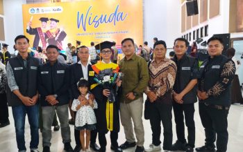 20 Mahasiswa Penerima Beasiswa Tim BAHER dan ANC, Resmi Diwisuda