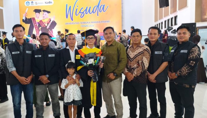 20 Mahasiswa Penerima Beasiswa Tim BAHER dan ANC, Resmi Diwisuda