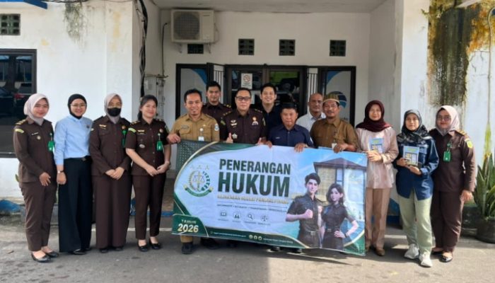 Diskominfo Pangkalpinang Terima Sosialisasi Penerangan Hukum PPS dari Kejaksaan Negeri
