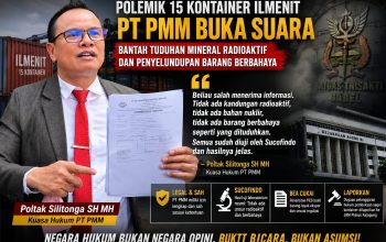 PT PMM Desak Presiden Prabowo Copot dan Evaluasi Satgas Trisakti Babel: Jangan Jadikan Kekuasaan Alat Intimidasi