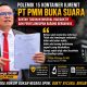 PT PMM Desak Presiden Prabowo Copot dan Evaluasi Satgas Trisakti Babel: Jangan Jadikan Kekuasaan Alat Intimidasi