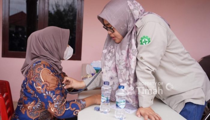 Mobil Sehat PT Timah Berikan Layanan Kesehatan Gratis bagi Masyarakat