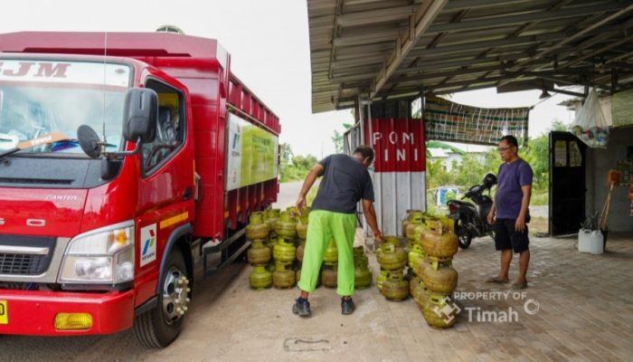 Berawal dari Pangkalan Gas, Kini Usaha Bohal Sinaga Makin Bersinar Bersama PT TIMAH