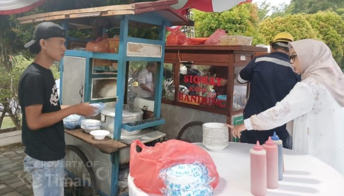 Gedung Majapahit Jadi Saksi PT TIMAH Dukung UMKM di Bangka Barat