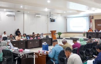 PT TIMAH Bahas Pembaharuan RIPPM untuk Masyarakat Bangka Tengah