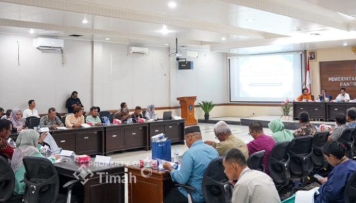PT TIMAH Bahas Pembaharuan RIPPM untuk Masyarakat Bangka Tengah