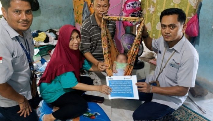 Perjuangan Habibi Melawan Hirschsprung, Bantuan PT TIMAH Ringankan Beban Keluarga