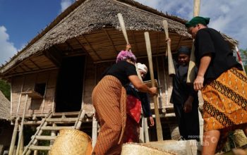 Cerita dari Mapur: Di Gebong Memarong, PT TIMAH Membersamai Jejak Adat yang Tak Pernah Padam