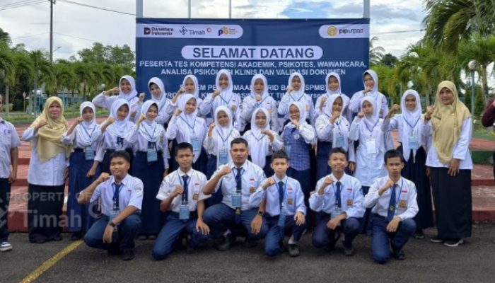 Dari Kepulauan Meranti ke SMAN 1 Pemali, Bazla Kejar Beasiswa PT TIMAH yang Jadi Impian Sejak SD