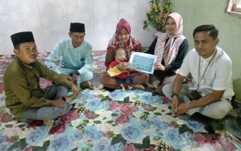 Bantu Perjuangan Bayi Penderita Jantung Bocor, PT TIMAH Hadir Berikan Biaya Pengobatan