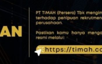 Waspada Penipuan Lowongan Kerja, PT TIMAH Pastikan Tidak Ada Rekrutmen