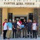HUT ke-18 Desa Permis, PT TIMAH Dukung Turnamen Voli dan Jalan Santai Warga