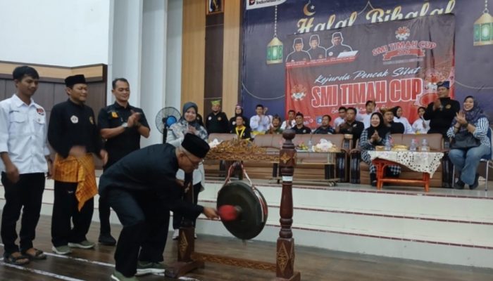 SMI Timah Cup 2026 Digelar di Bangka Barat, PT TIMAH Hadir Dukung Prestasi Atlet Silat
