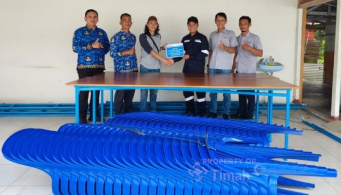 PT TIMAH Bantu Sarana Karang Taruna Kelurahan Sinar Bulan