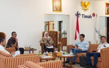Wakil Kepala Badan Pengaturan BUMN Kunjungi PT TIMAH, Bahas Optimalisasi Ekosistem Industri Timah Nasional