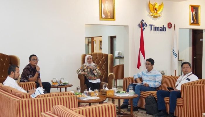 Wakil Kepala Badan Pengaturan BUMN Kunjungi PT TIMAH, Bahas Optimalisasi Ekosistem Industri Timah Nasional