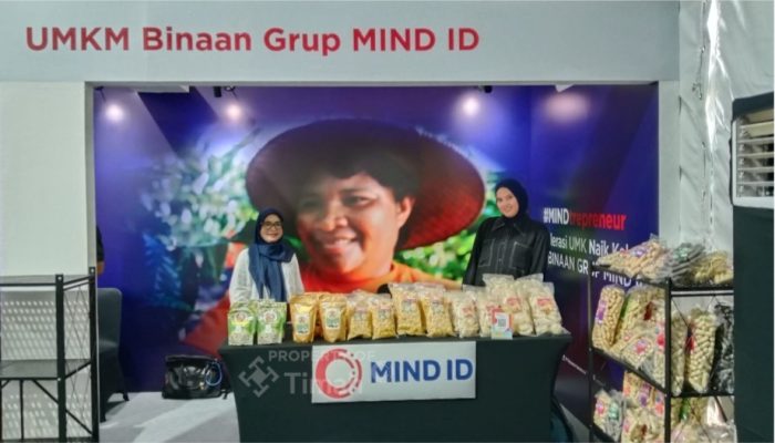 PT TIMAH Konsisten Dukung UMKM, Boyong Produk Mitra Binaan di Ajang BPA Fair 2026