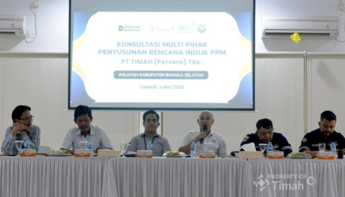 Dari Sembako hingga Kebun Cabai, Program TJSL PT TIMAH Bawa Manfaat untuk Warga Bangka Selatan